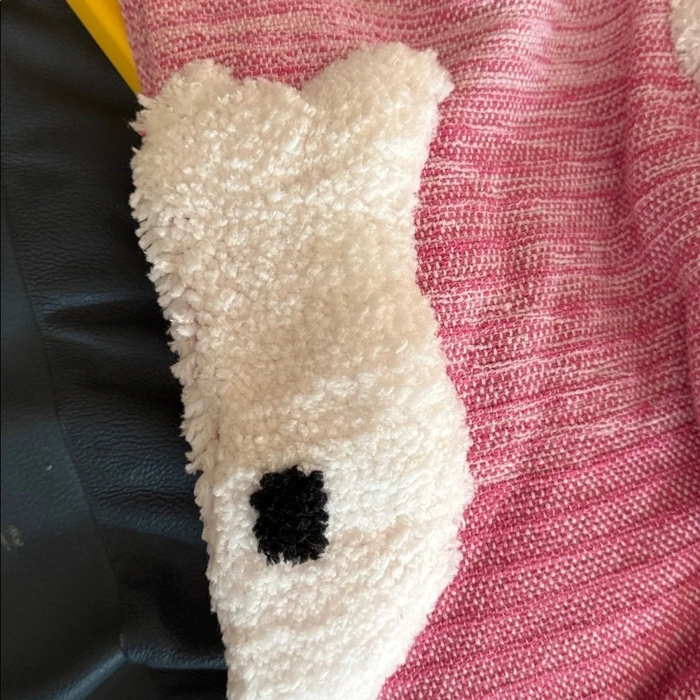 Rachel Zoe Pink Ghost Throw Blanket - 2025 Halloween! 👻